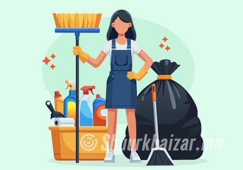 СӨХ-д үйлчлэгч ажилд авна.