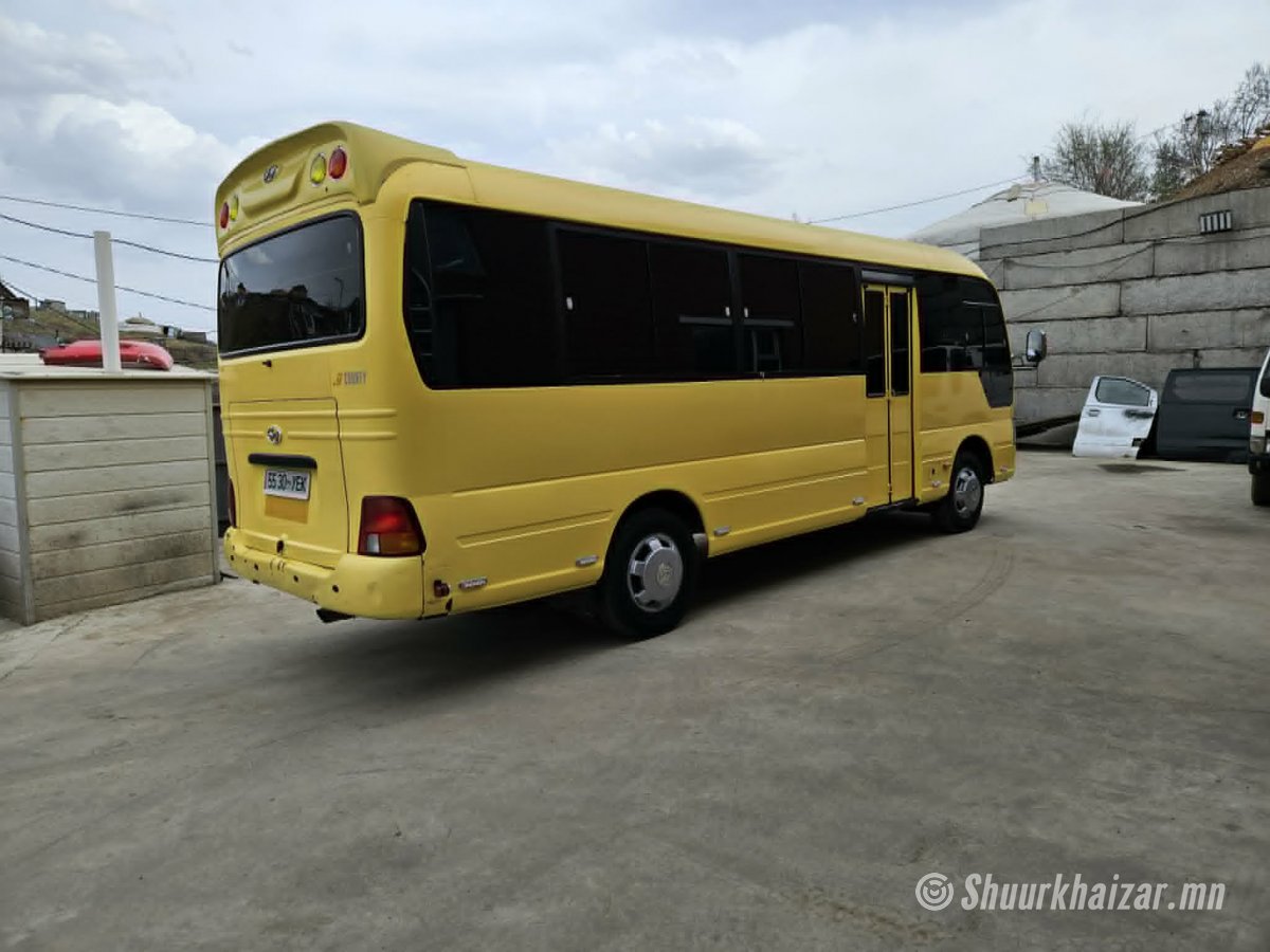 Hyundai County зарна.