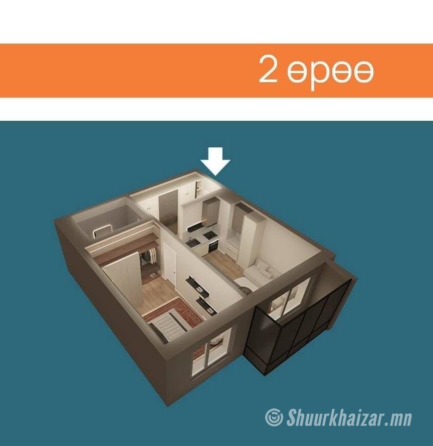 Яармагт Максвэлл резидэнс хотхоны 6 сард ашигл...