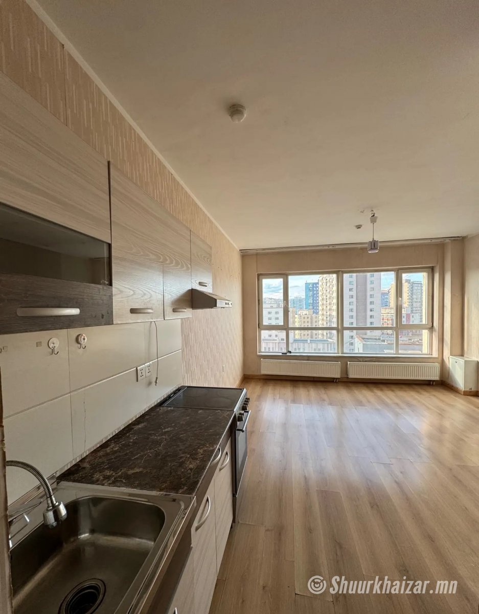 Офицерт Х Апартментэнд 1 өрөө байр түрээслүүлнэ.