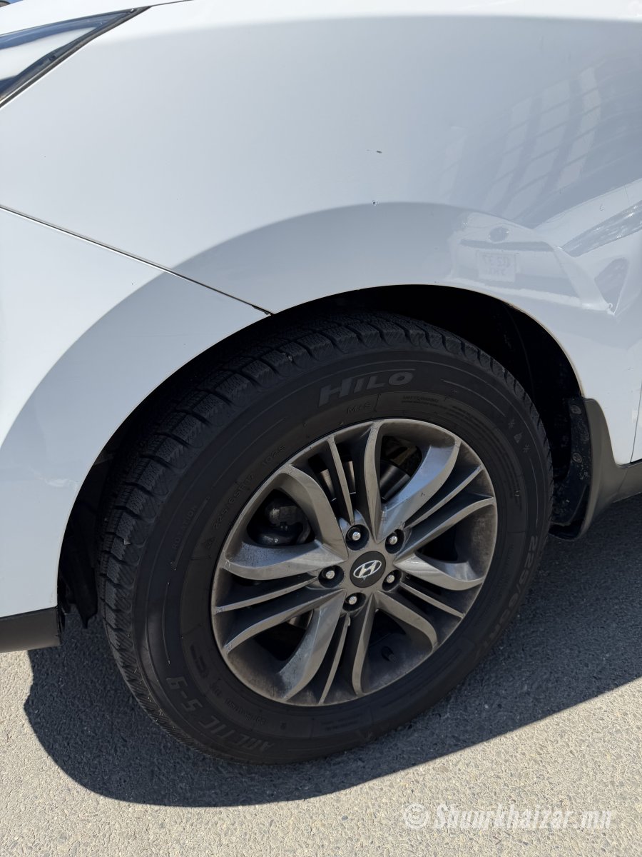 Hyundai Tucson, 2013/2013 зарна
