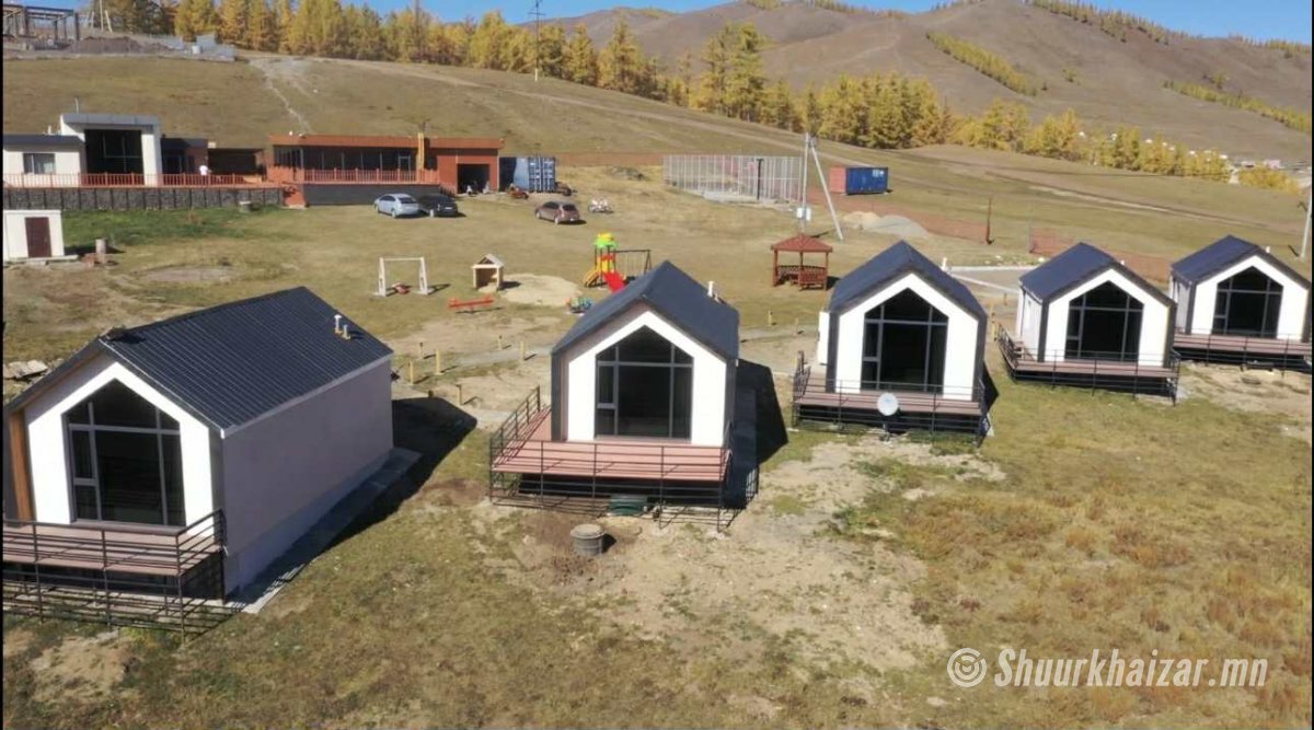 4 улирлын амралтын газар зарна