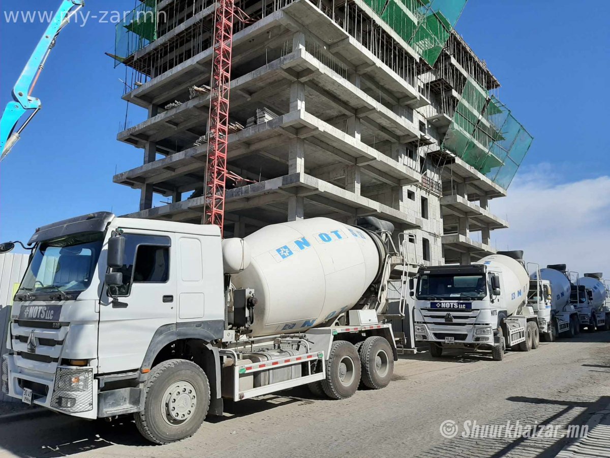 Бетон зуурмаг зарна
