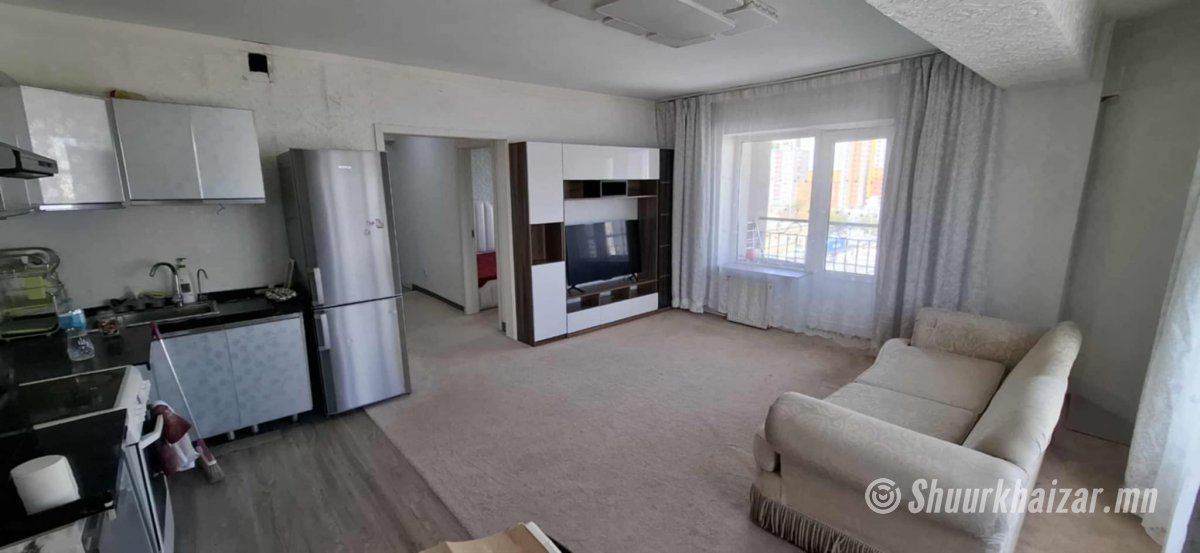 Хан Уул дүүрэг Апу компанины урд 2 өрөө түрээс...