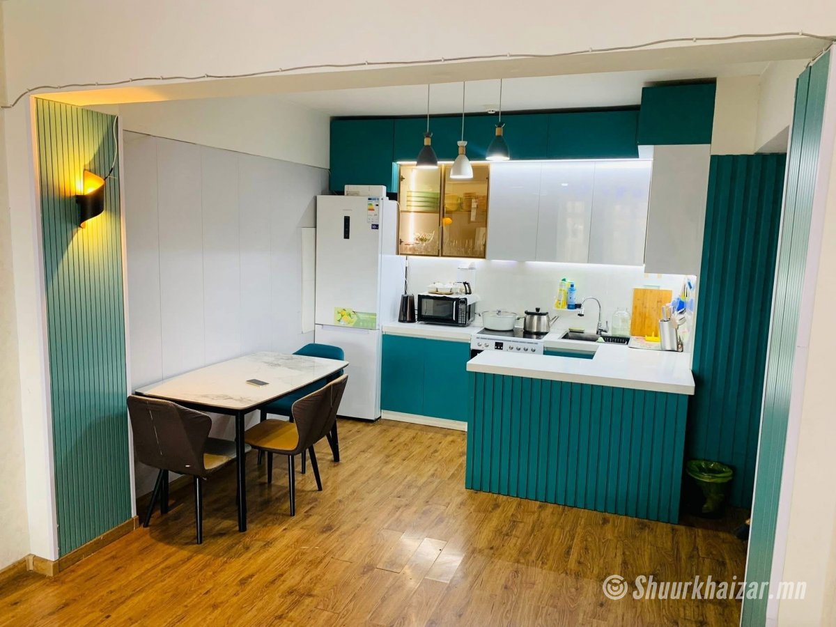 ЯАРАЛТАЙ‼️ 58.1м² том 2 өрөө байр зарна.