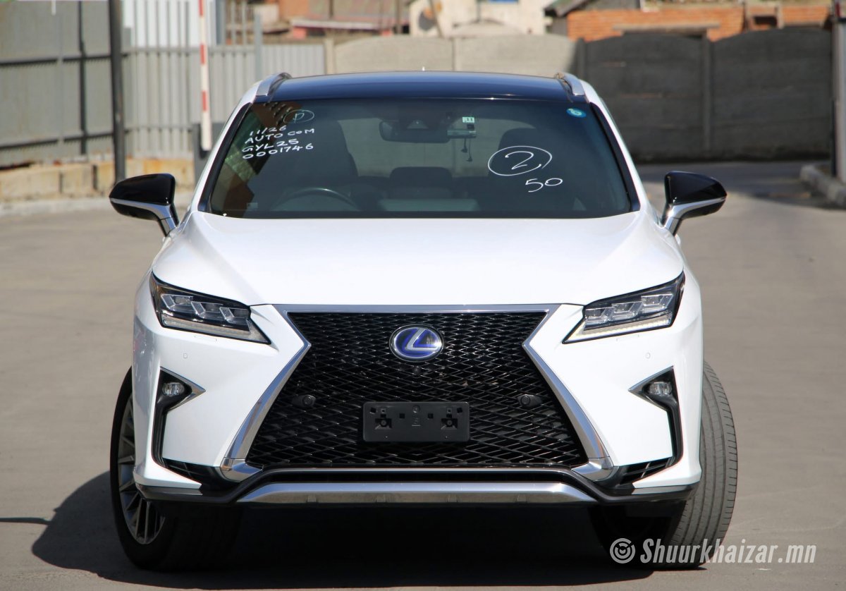 Lexus RX450h GYL25 Fsport Full option