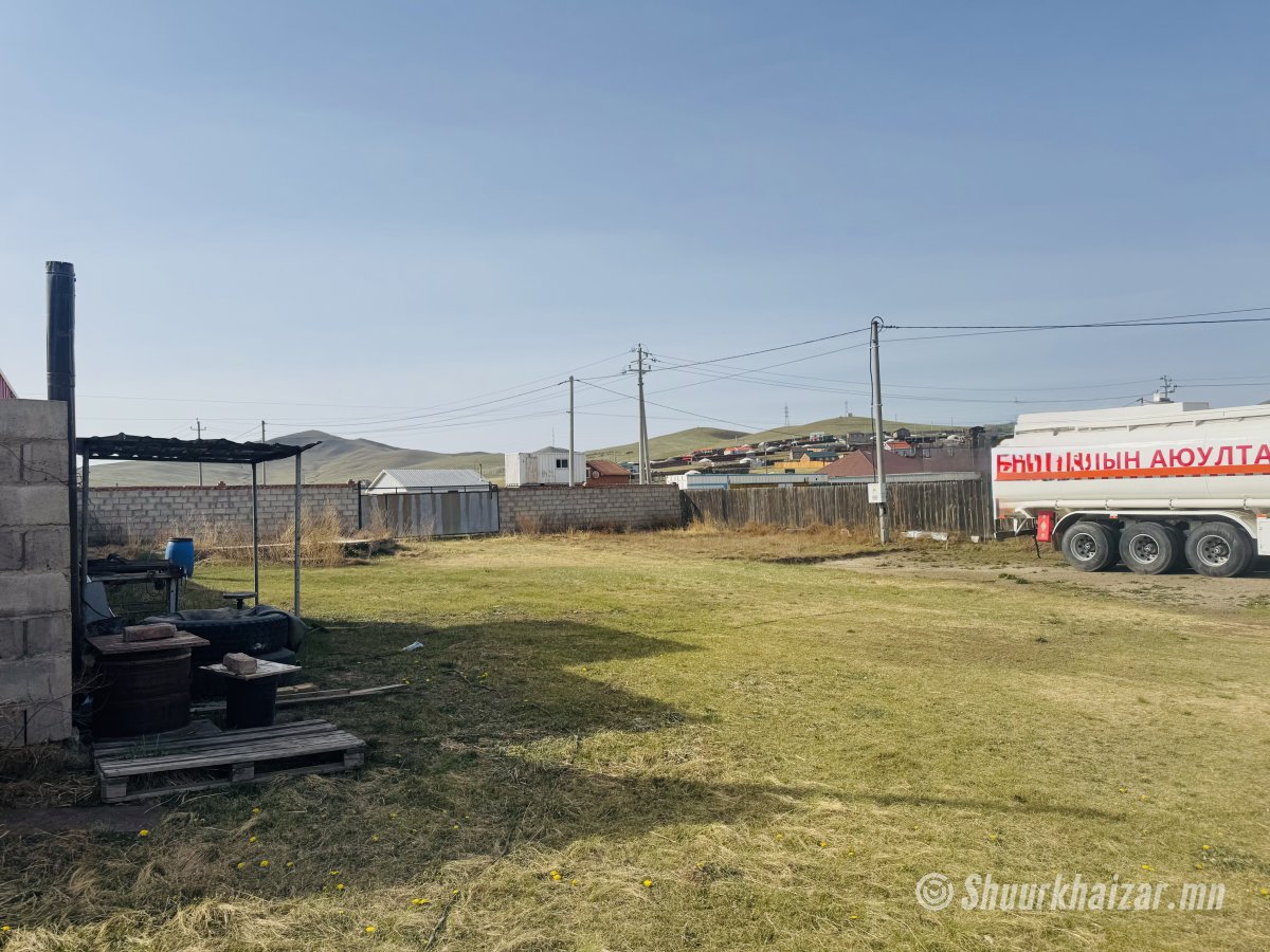 Хашаатай газар зарна