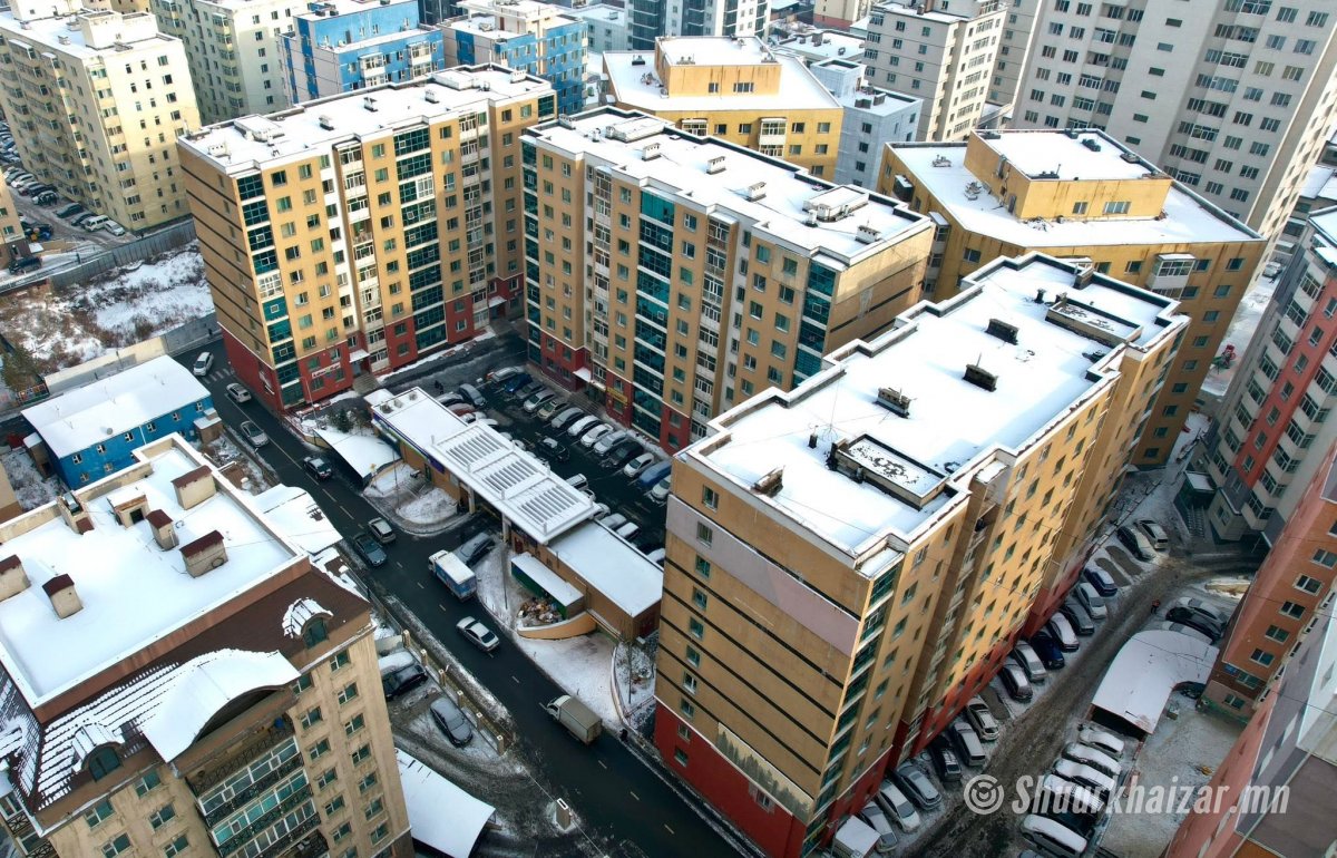 Хотын А бүсэд 3өрөө зарна