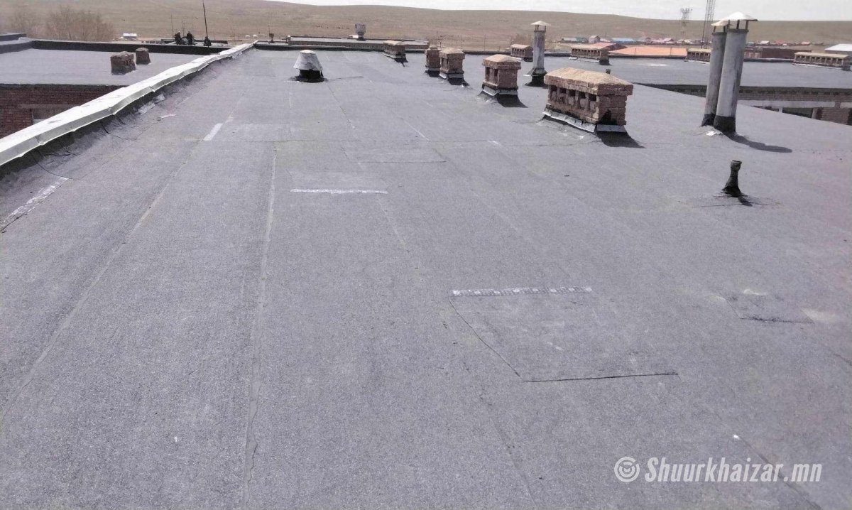 Бүх төрлийн хавтгай хар цаасан дээвэр засварла...