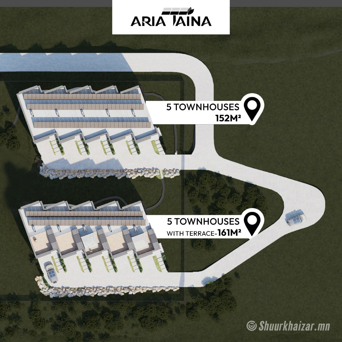 Aria Taina town house