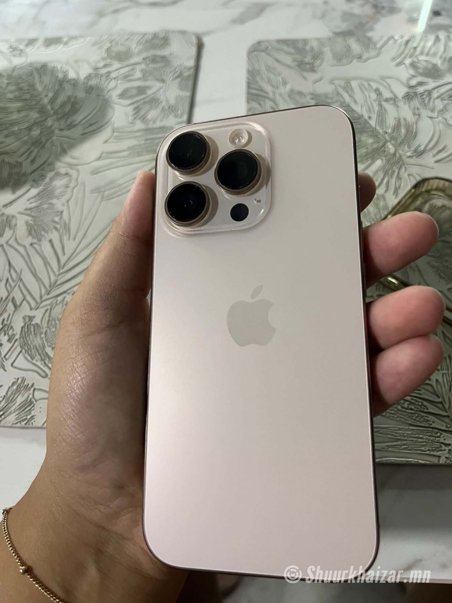 Iphone 16 pro