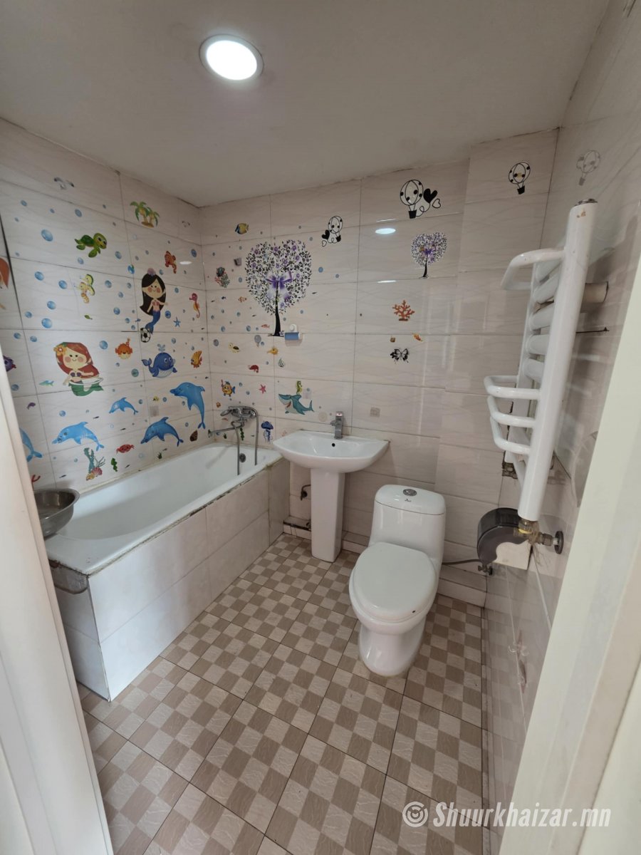 3,4-р хороолол Бичилд 2 өрөө байр хөлслүүлнэ