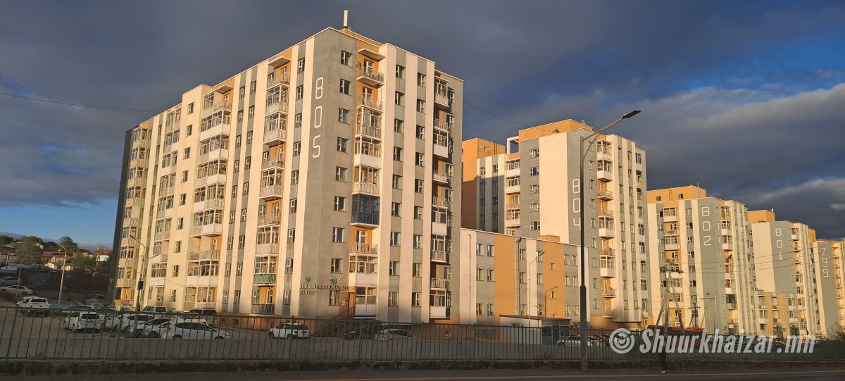 ЧД, Шинэчлэл хороололд 2 өрөө 62.7мкв байр зарна.