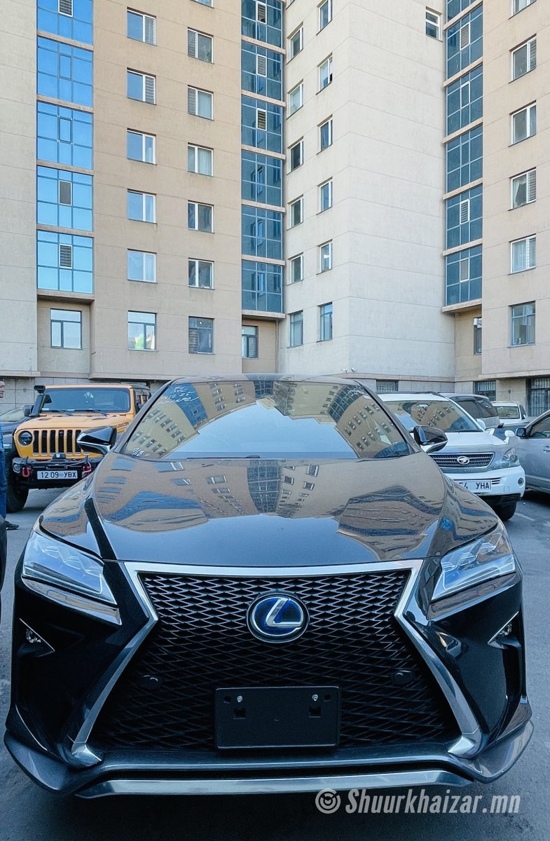 Lexus RX450h F SPORT | 2018 / 2025 | Full option GYL25|