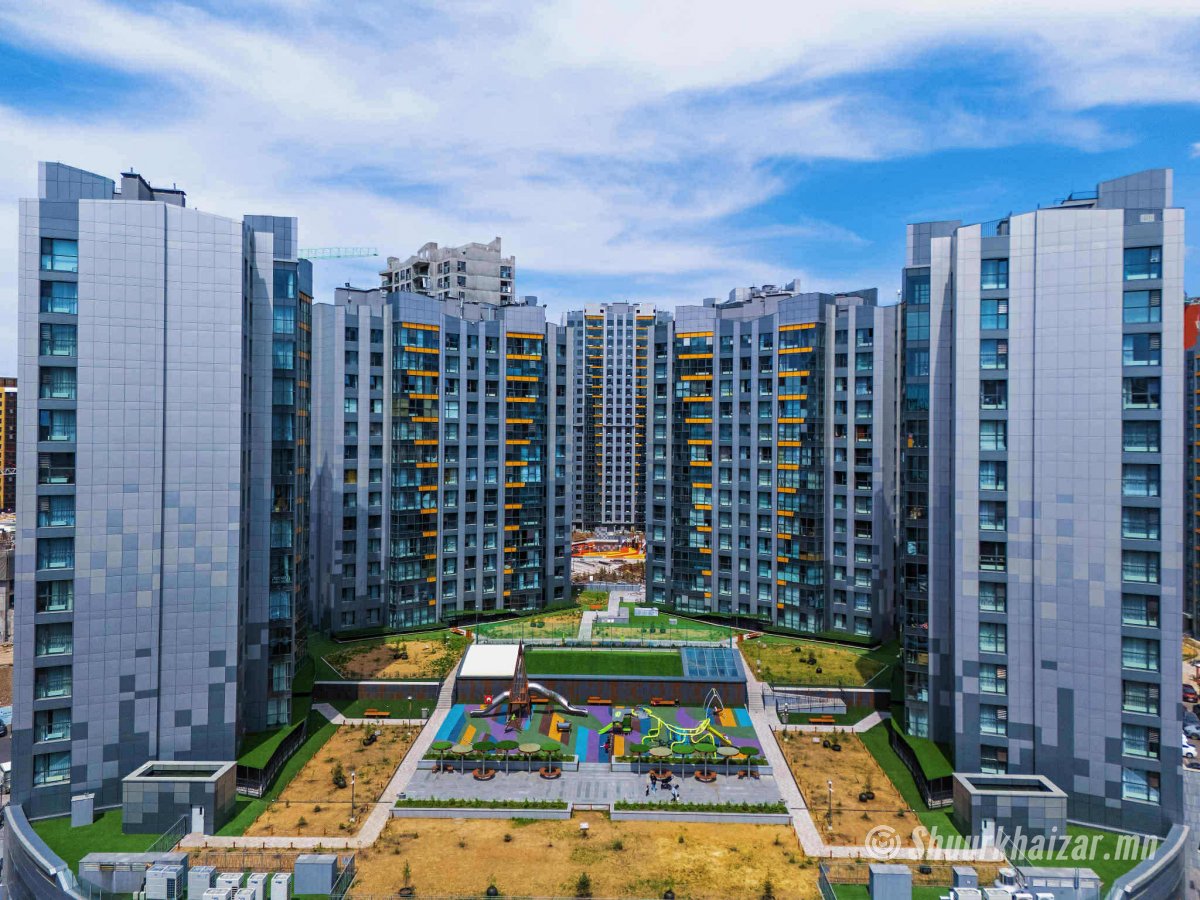 “Vega City хотхонд, 85.2 мкв, ШИНЭ 3 өрөө орон...