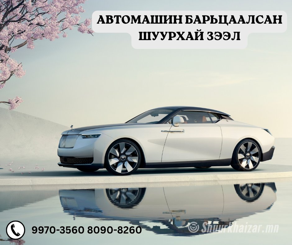 Автомашин барьцаалсан шуурхай зээл