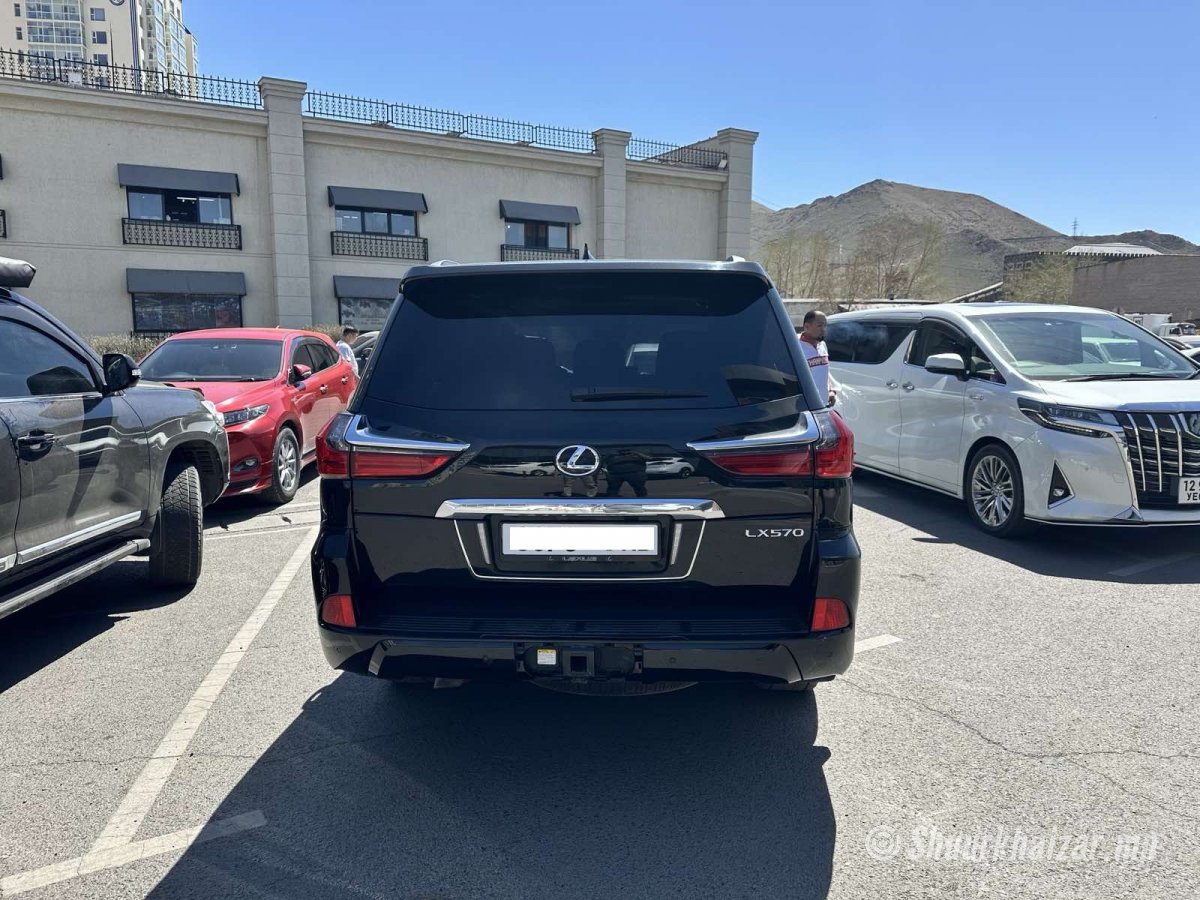 Lexus LX570 2017/2018онтой Америк стандартын м...