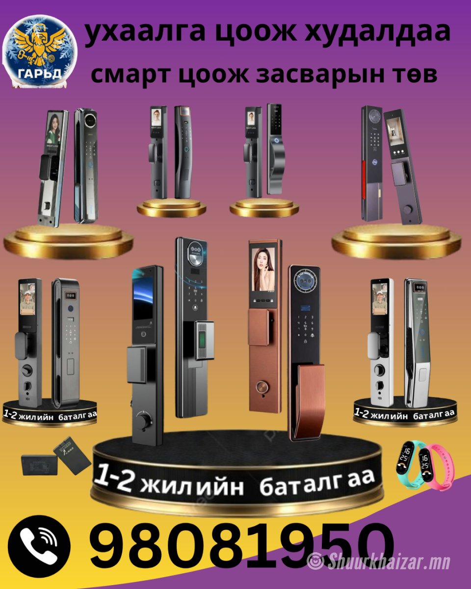 Смарт цоожны худалдаа, Чанартай сэлбэг Үзлэг, ...