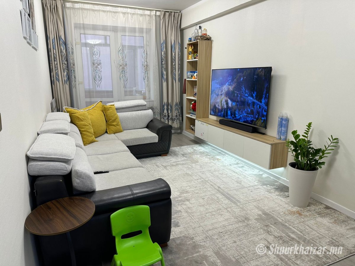 Бгд төмөр замд 2 өрөө 50.29мкв байр