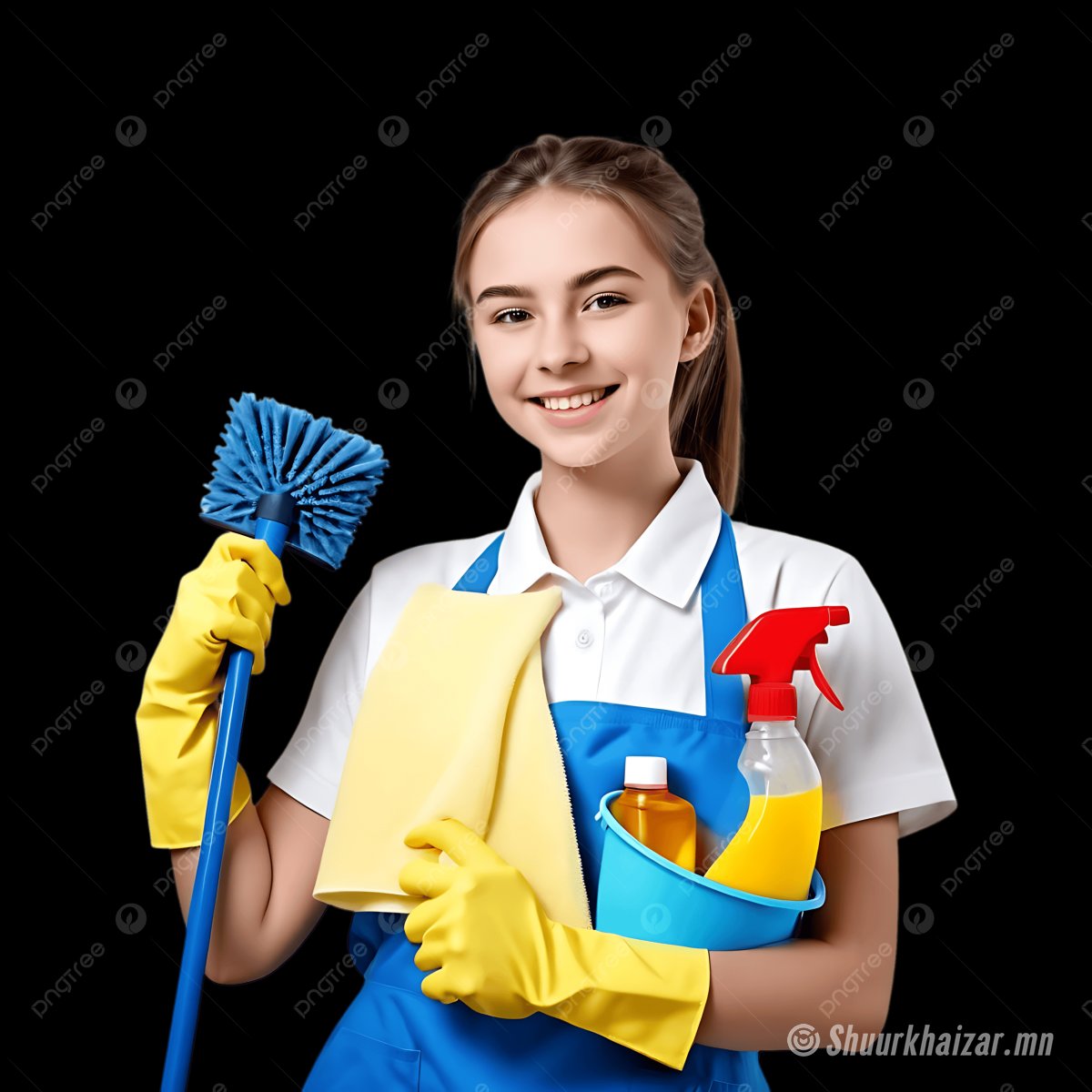 Эзэгтэйн туслах ажилд авна.