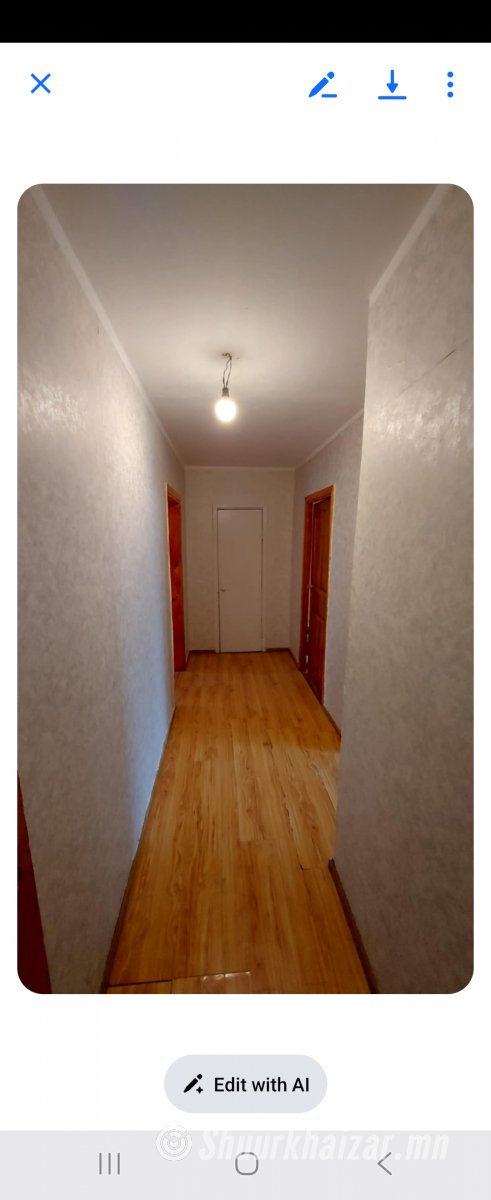 Төмөр замд 2өрөө байр түрээслүүлнэ