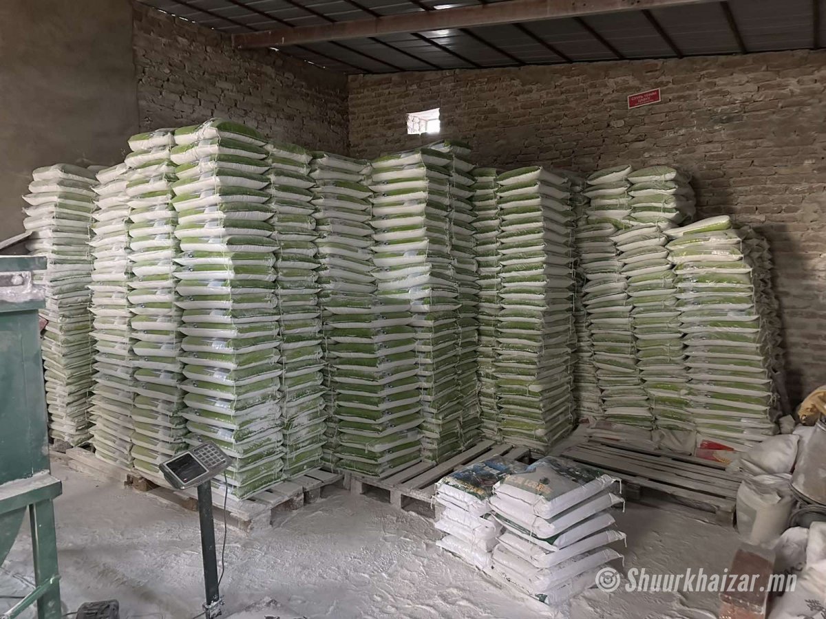 Цагаан замаск зах зээлийн үнээс хямд байнга нийлүүлнэ.