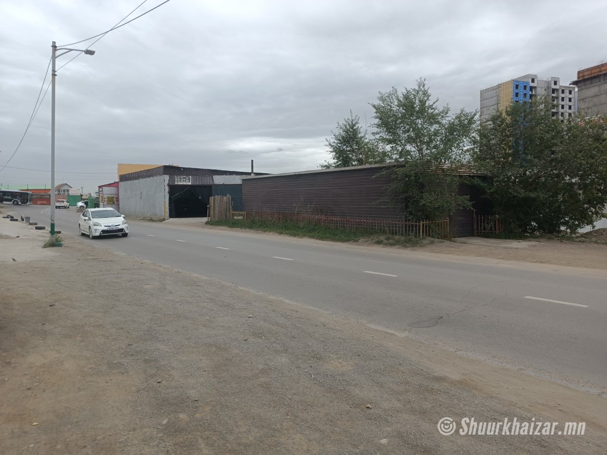 СХД Толгойт 3 замын уулзвар дээр, төв зам дагуу Авто засвараар үйл ажиллагаа нь жигдэрсэн үйлдвэрлэл үйлчилгээ, агуулах гэх мэт ямар ч чиглэлээр а...