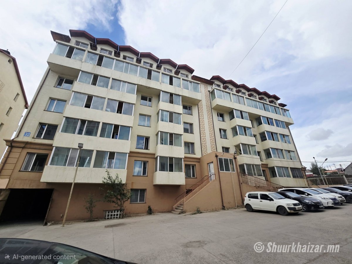 21-р хороололд 2 өрөө байр 125 саяд худалдана